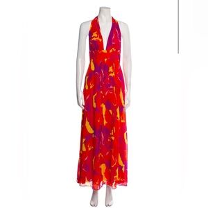 Ramy Brook Multicolor Maxi Dress